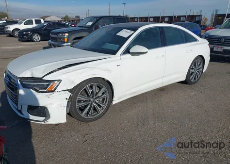 2019 Audi A6 55 Premium z USA, uszkodzony, nr VIN WAUL2AF2XKN071246